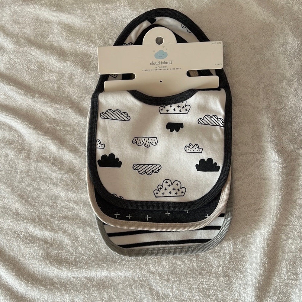 3 Pack Baby Bibs